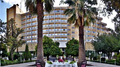 نمای هتل هما شیراز نمای هتل هما شیراز